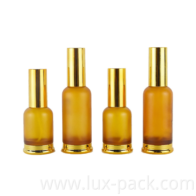 30ml 40ml 50ml Essential Oil Cosmetic Glass Drop Bottles With Different Sizes